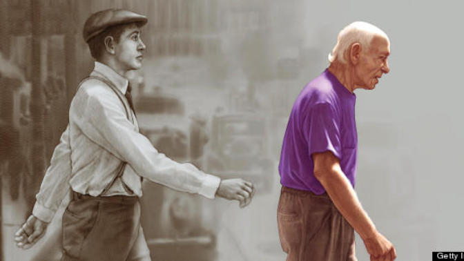 What are your thought on growing old?