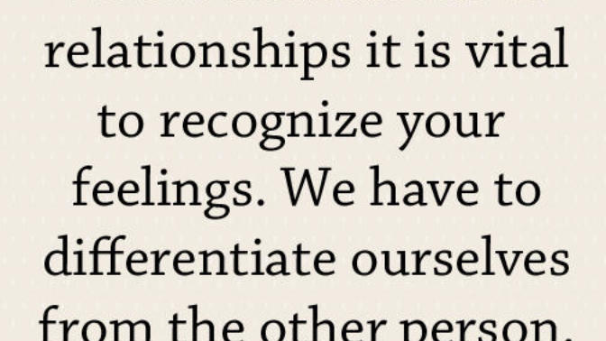 What are your top 3 non -negotiable relationship boundaries?