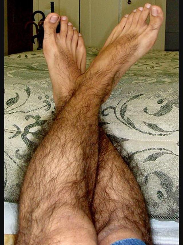 How do girls feel about their man shaving or waxing their legs?