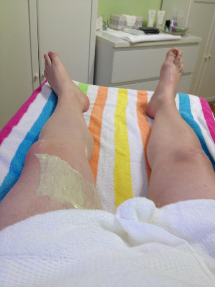 How do girls feel about their man shaving or waxing their legs?