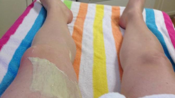 How do girls feel about their man shaving or waxing their legs?