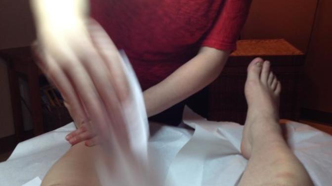 Should I ask my boyfriend to stop getting Brazilian waxing done from his young and very beautiful (single) esthetician friend?