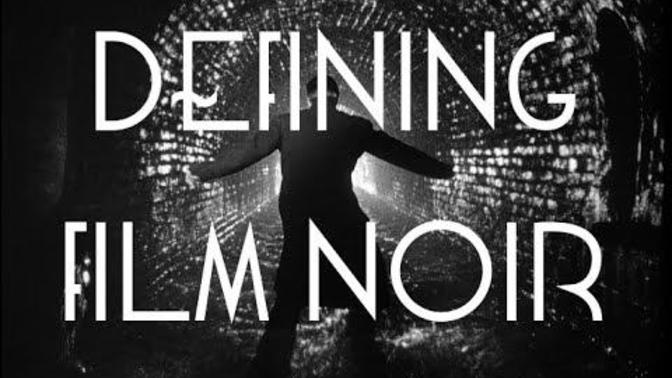 Classic movies buffs, who's a fan of Film Noir?