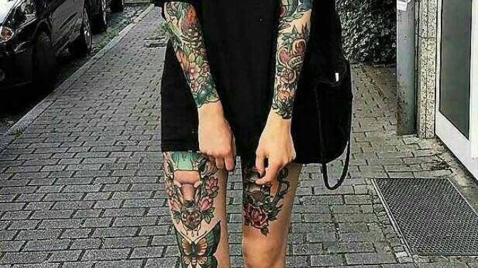 Having full body tattoo a disadvantage for my future?