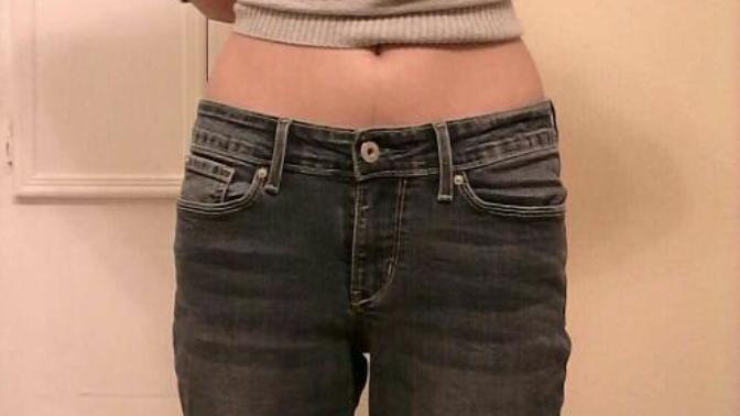 Underweight? Thigh gap is gross?