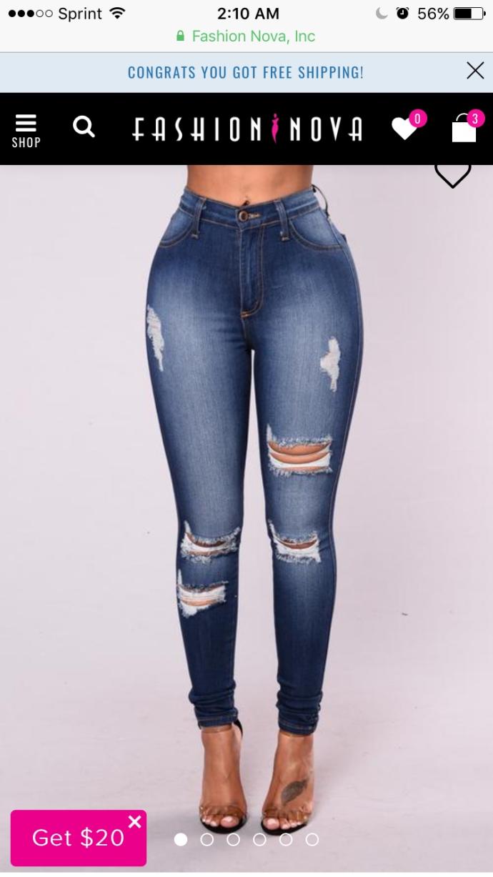 WHICH PAIR OF JEANS ?