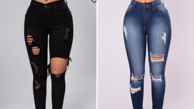WHICH PAIR OF JEANS?