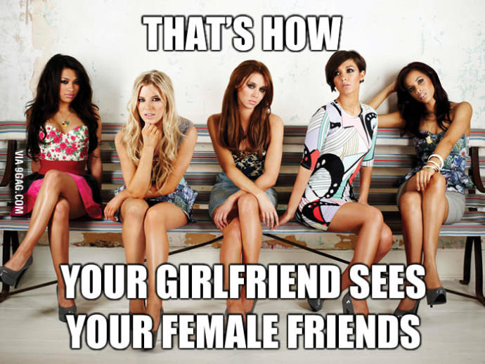 Should I be concerned if my boyfriend is hanging out with a girl alone?