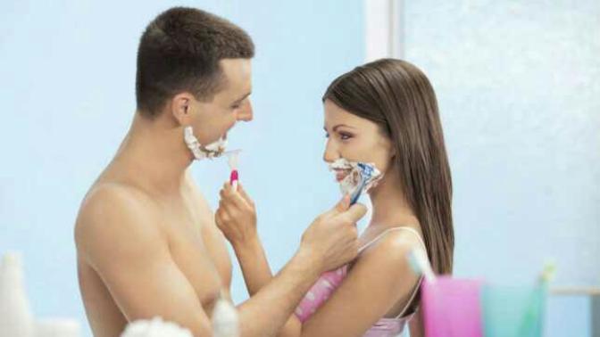 What do you use to shave?