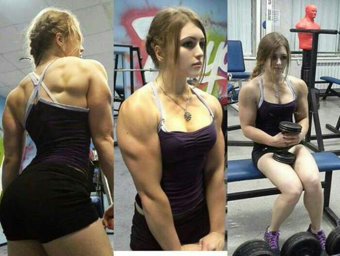 What is your opinion on muscular women??