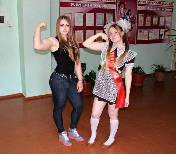 What is your opinion on muscular women??