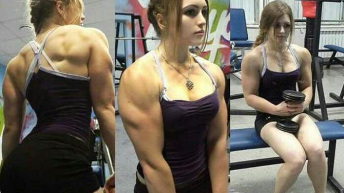 What is your opinion on muscular women?