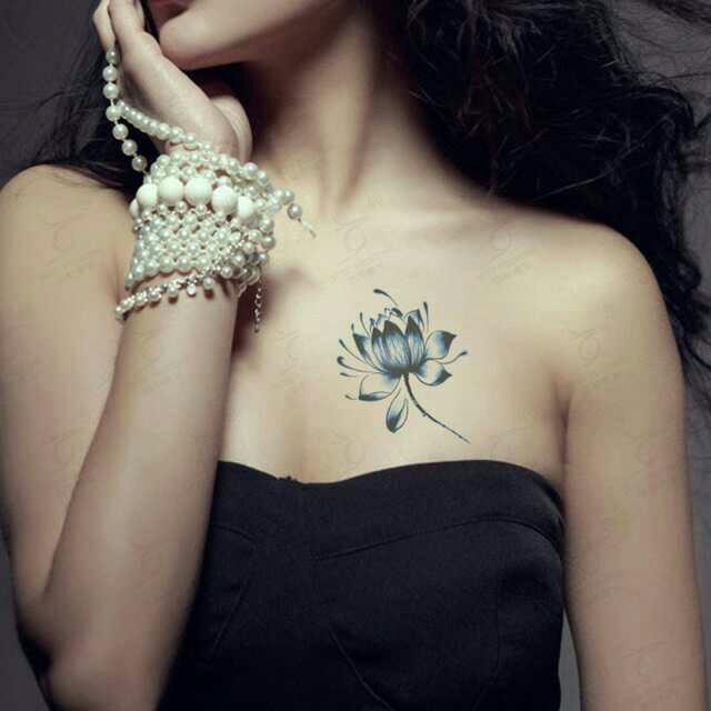 Females, why breast tattoos??