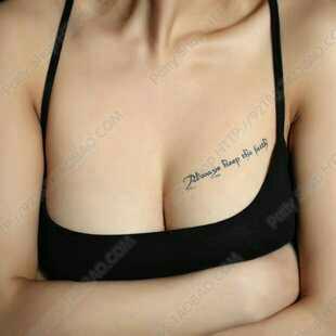 Females, why breast tattoos??