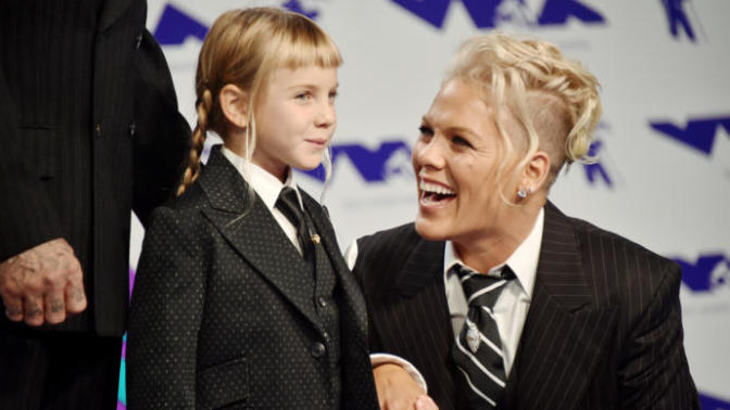 Singer Pink says she’s raising her daughter to be gender neutral - does this offend you?