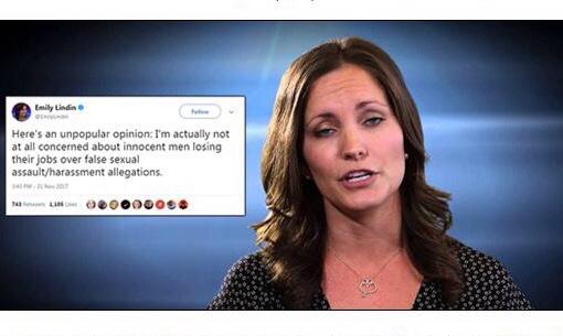 Should innocent men lose their jobs when falsely accused of sexual harassment?