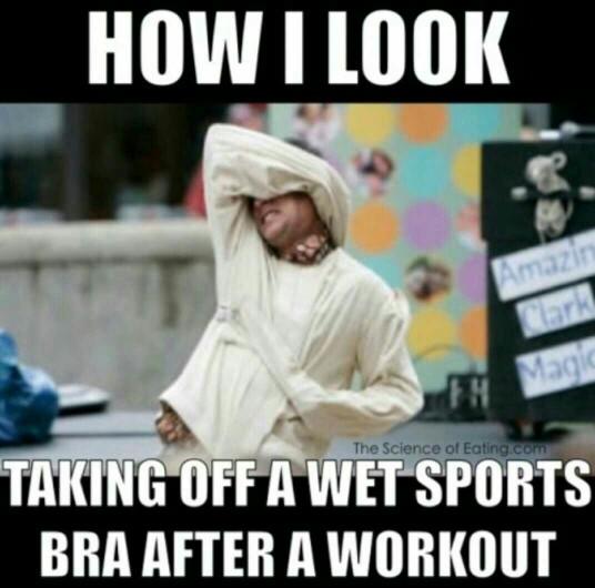 why are sports bra's so difficult to take remove??