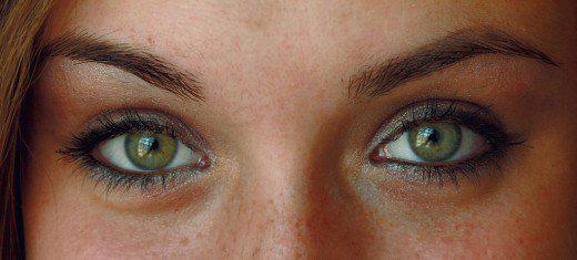 What color eyes do you find most attractive?