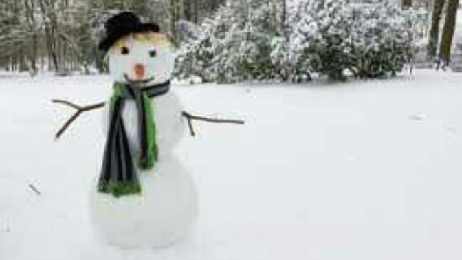 Do you want to build a snowman?
