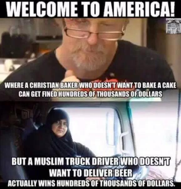 Should Christian bakers be persecuted due to their religious beliefs for refusing to offer the service of baking gay wedding cakes?