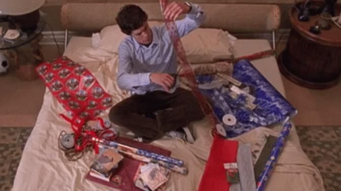 When do you wrap your Christmas presents?