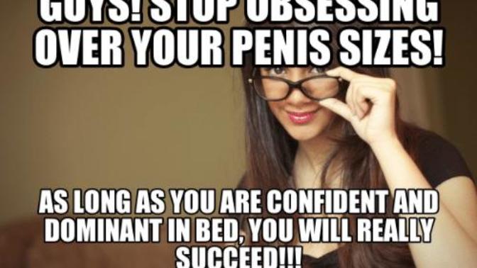Guys, on a scale of 1-10, how insecure are you about your penis size?