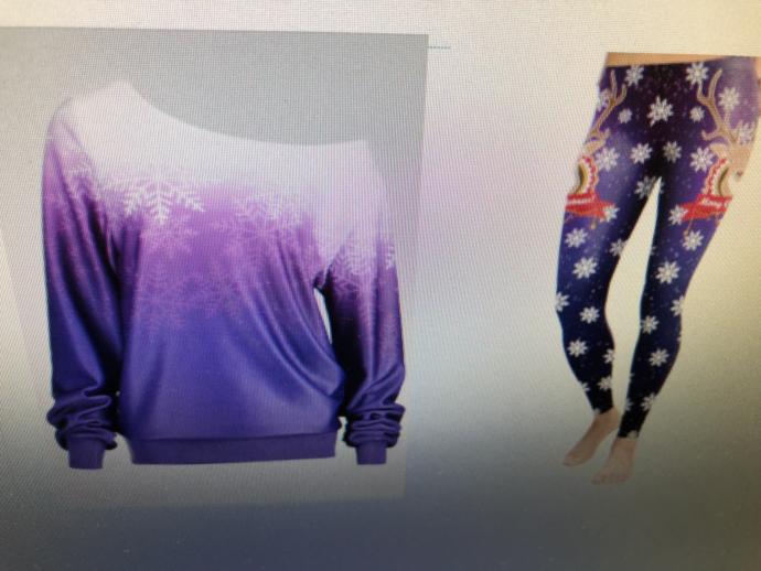 Christmas time family gatherings. Need help with choices on what to wear. Who wants to help?