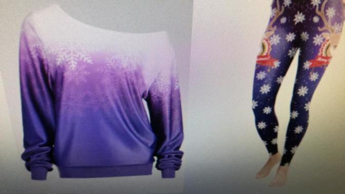 Christmas time family gatherings. Need help with choices on what to wear. Who wants to help?