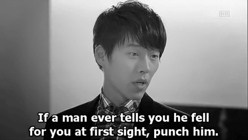 Do you believe in "Love At First Sight"? 