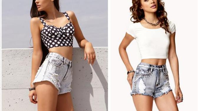 How much skin do you prefer a woman to show in her outfits?