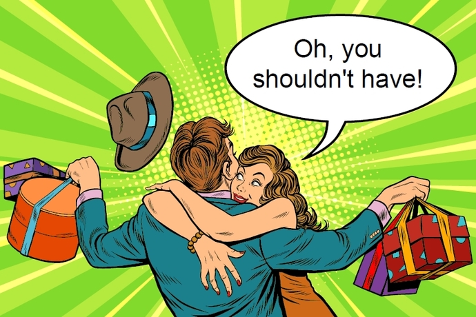 Do guys like getting surprise gifts?