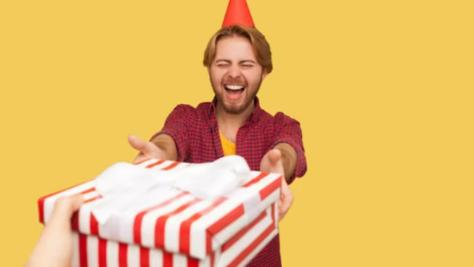 Do guys like getting surprise gifts?