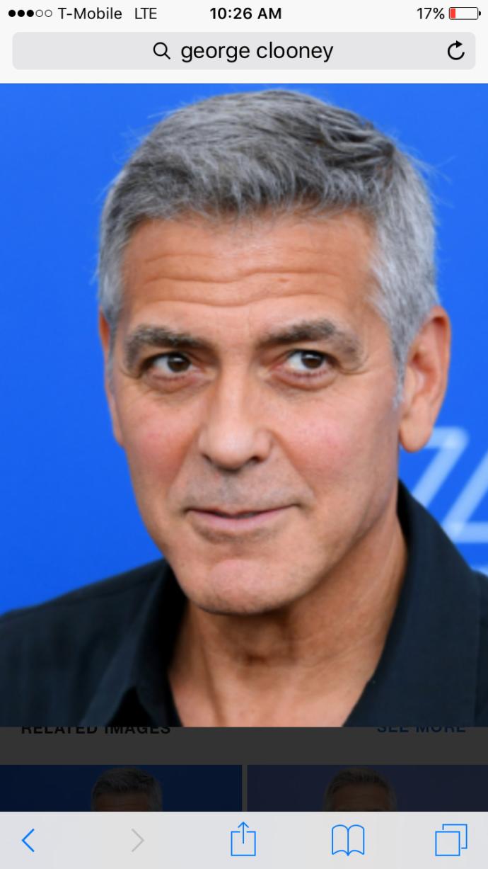 Girls, How would you rate George Clooney?