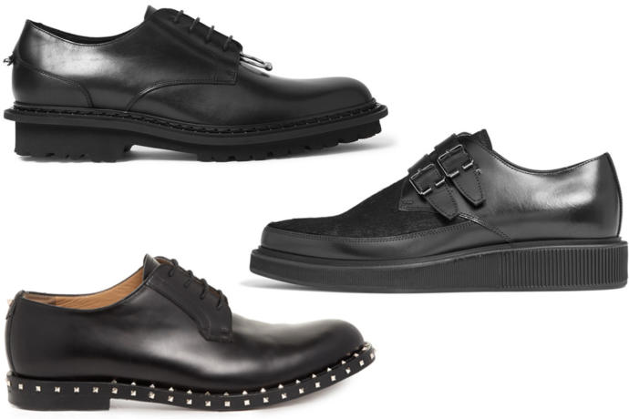 GAGS!  My style in clothes is all black.  Really.  T-shirt and pants.  What type of shoes should I wear soon?  