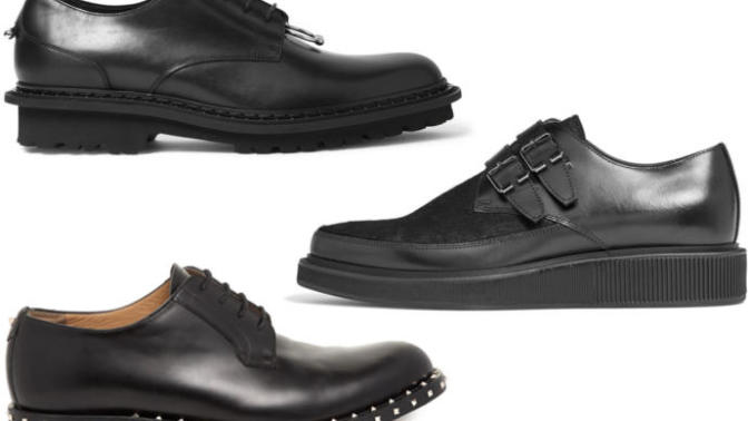 GAGS! My style in clothes is all black. Really. T-shirt and pants. What type of shoes should I wear soon?