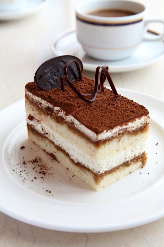 Tuxedo cake or Tiramisu?