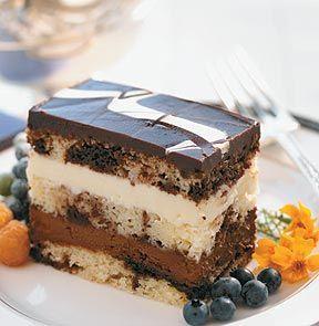 Tuxedo cake or Tiramisu?