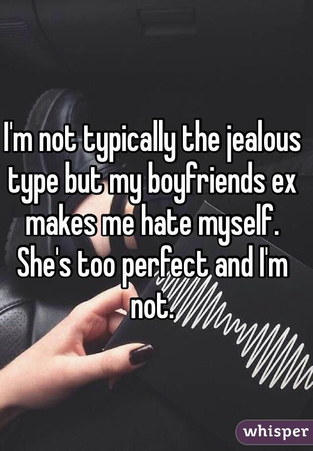 Have you ever been Jealous of your partner's EX?