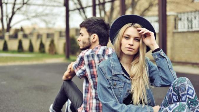 Friends with exes?