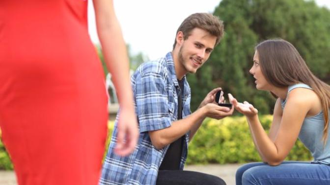 Checking other girls out when in a commitment?
