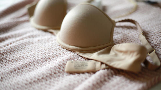 I found someone elses bra in his room, what should I do?