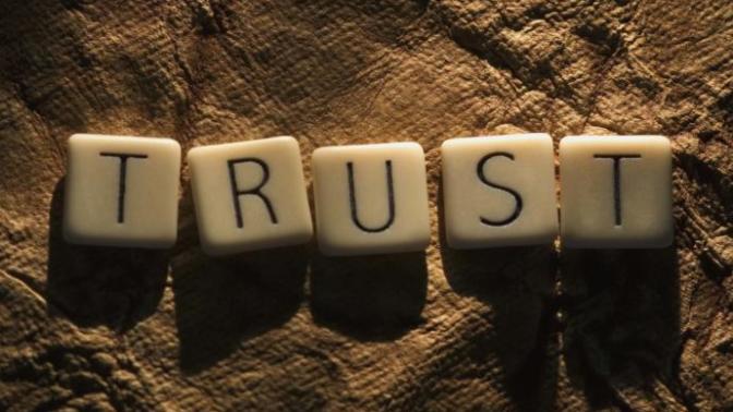 How can I trust my husband again after accusing him of cheating?