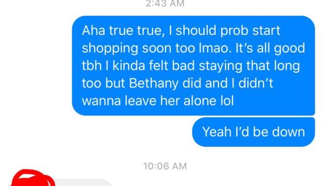 This guy said he wants to hangout with me but does he mean as a date/something like that or just hanging out as friends?