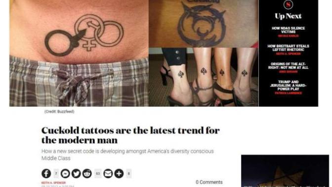 What do you all think about cuckold tattoos?