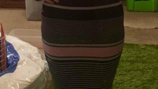This dress with these shoes? It’s sweater material. Tell it to me honestly lol I don’t wear dresses much?
