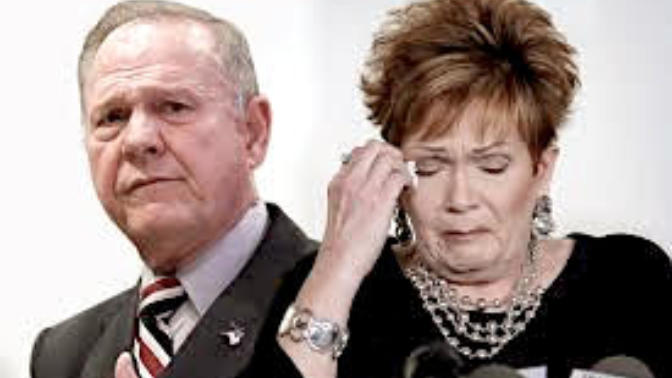 Would you vote for Judge Roy Moore (all things considered) ?