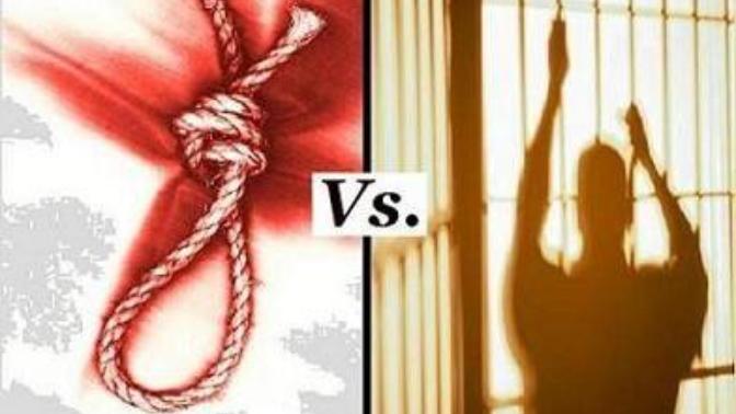 If you committed a bad crime and were given the choice between life imprisonment ( no chance of parole) or death. What would you choose and why?