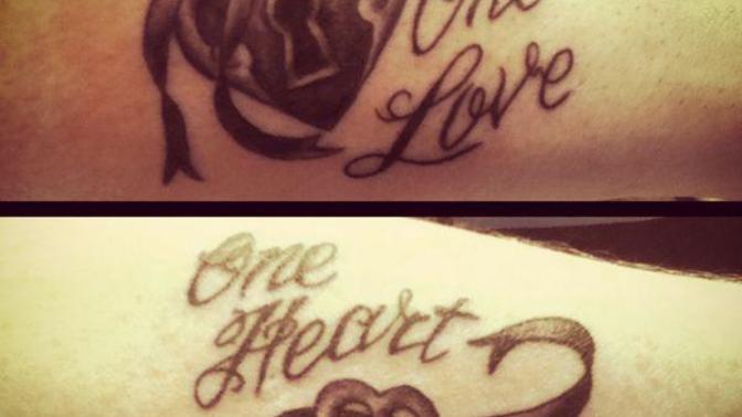 What do you think about couples getting matching tattoos/names of each other?