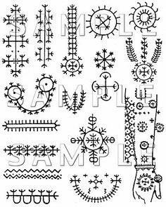 Do you like Slavic tattoos??