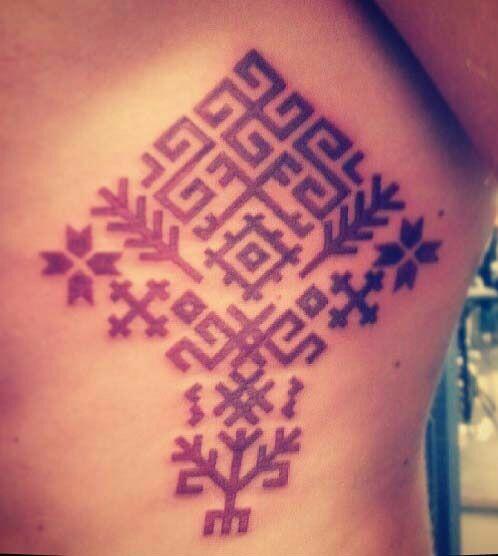 Do you like Slavic tattoos??